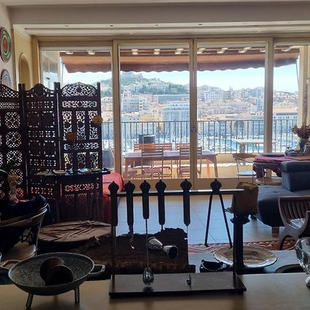 Apartament Grand T2 Surplombant Le Vieux Port Marsylia Zewnętrze zdjęcie
