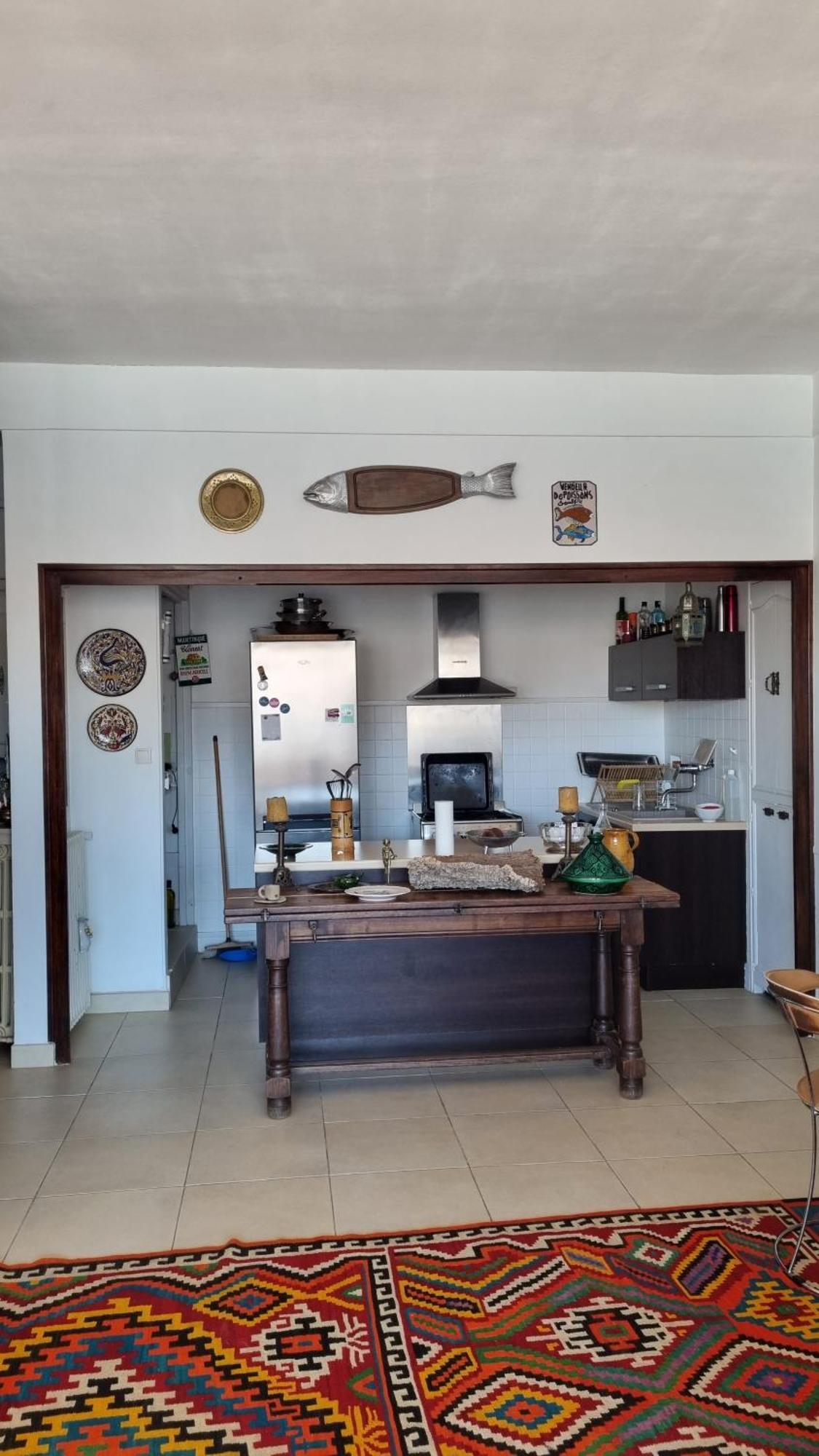 Apartament Grand T2 Surplombant Le Vieux Port Marsylia Zewnętrze zdjęcie