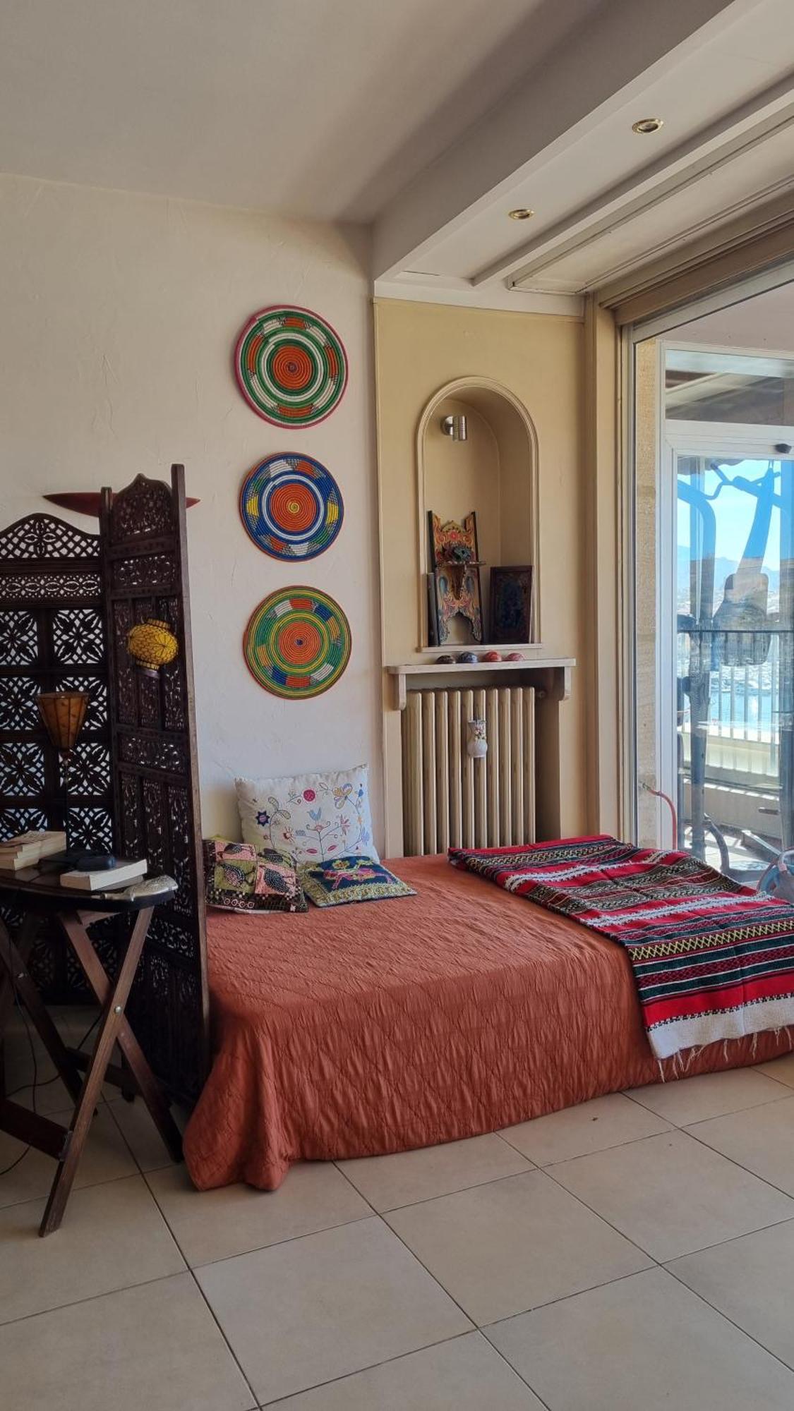 Apartament Grand T2 Surplombant Le Vieux Port Marsylia Zewnętrze zdjęcie