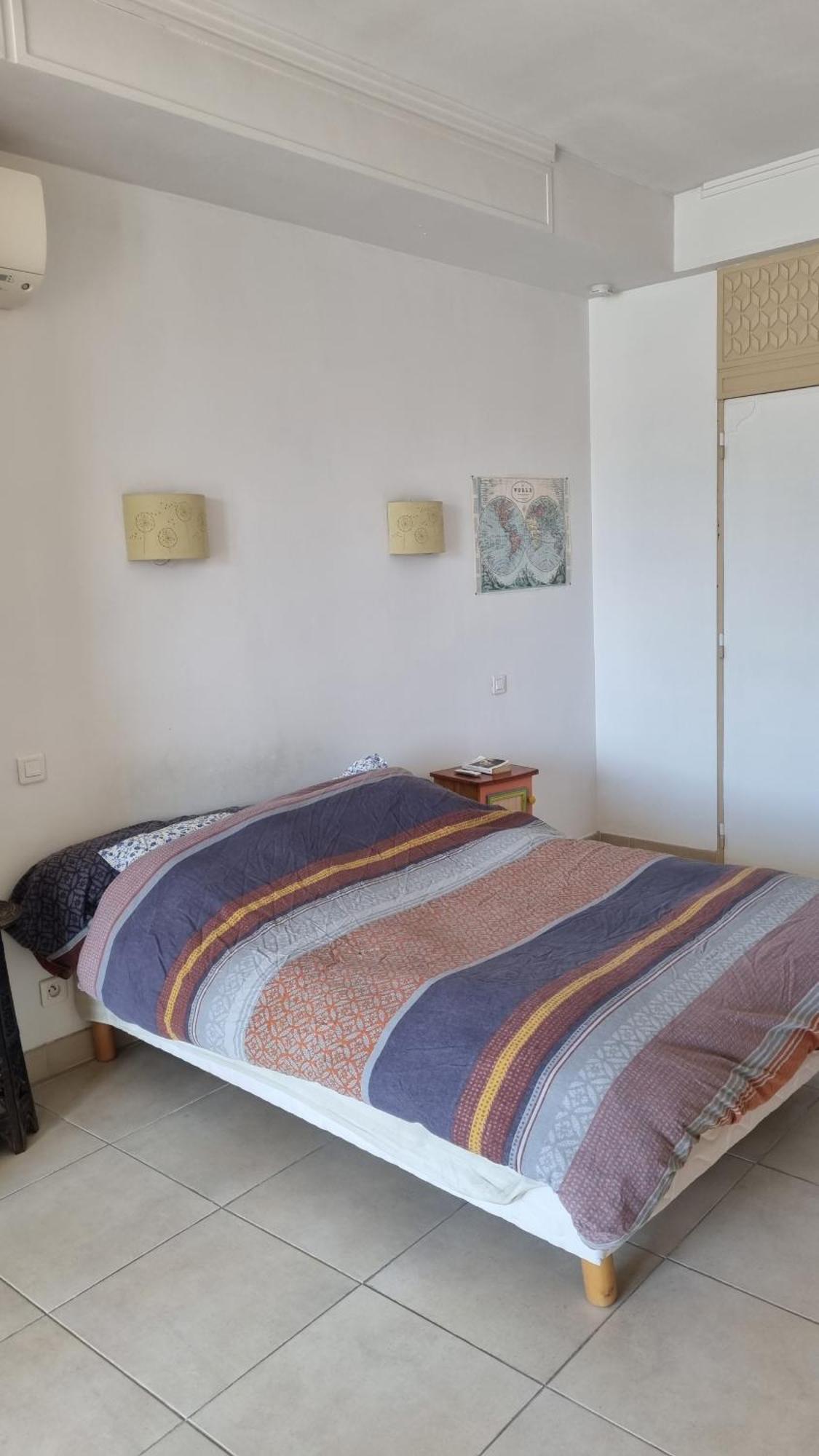 Apartament Grand T2 Surplombant Le Vieux Port Marsylia Zewnętrze zdjęcie